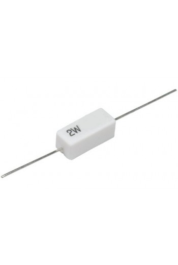 R82E-2W Resistencia a 2W 82 Ohms