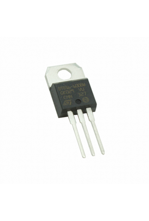 BTB16-600BW Tiristor TRIAC 600V 16A TO-220-3