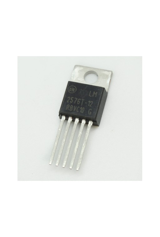 LM2576T-012G Regulador de Voltaje Lineal Positivo 12V 3A