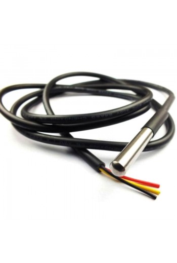 XS-140 Sensor de Temperatura Digital DS18B20, Tipo Sonda Sumergible