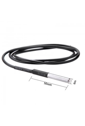 XS-140 Sensor de Temperatura Digital DS18B20, Tipo Sonda Sumergible