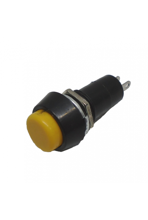 835-134 Switch de Boton Color Amarillo