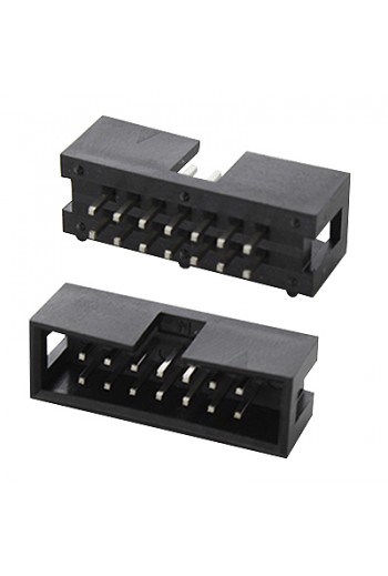 FCN-2X7 Conector Macho de 14 Pines para Cable Plano
