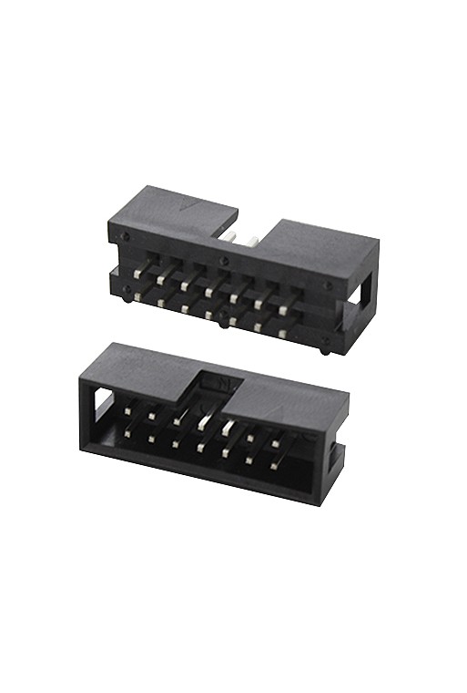 FCN-2X7 Conector Macho de 14 Pines para Cable Plano
