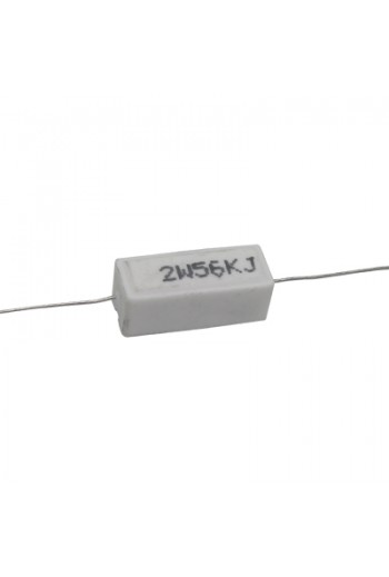 R56K-2W Resistencia 2W 56K Ohms