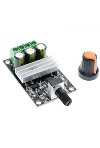 XS-256 Módulo Control De Velocidad PWM 6V~28V 3A 80W para Motor DC 1203B