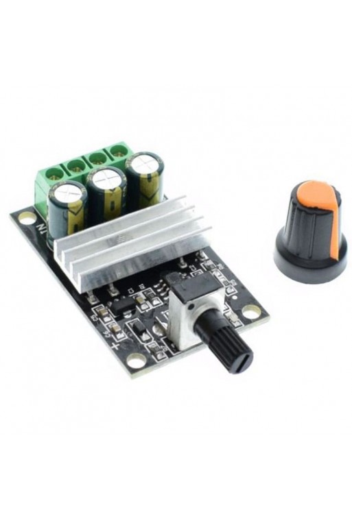 XS-256 Módulo Control De Velocidad PWM 6V~28V 3A 80W para Motor DC 1203B