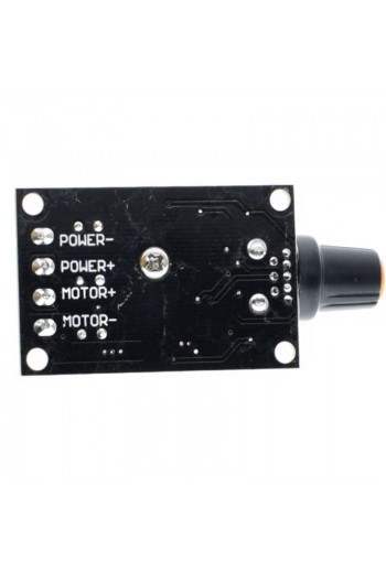 XS-256 Módulo Control De Velocidad PWM 6V~28V 3A 80W para Motor DC 1203B