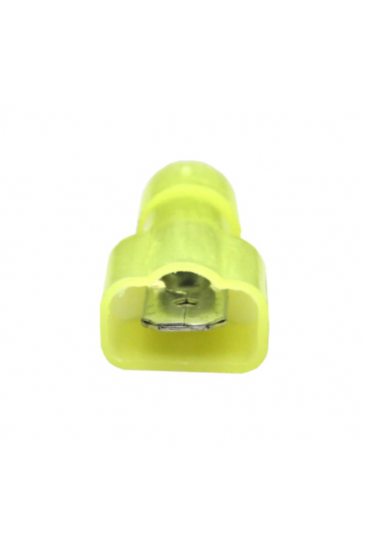 520-825 Terminal Macho de Latón Tipo Faston 10 - 12 AWG