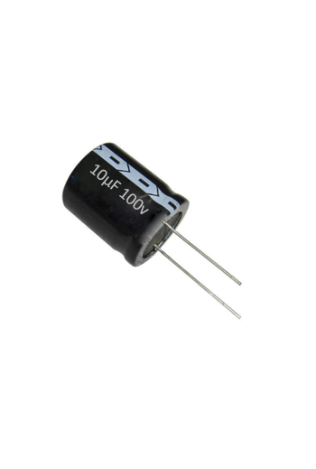 CE-10-100V Capacitor Electrolítico
