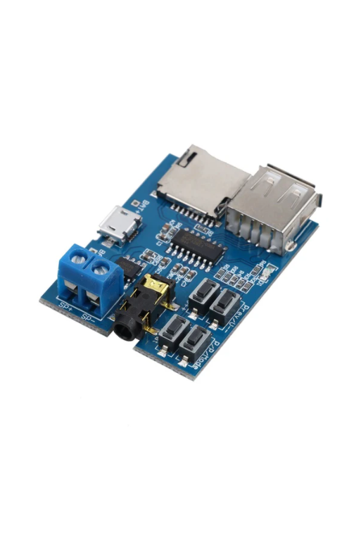 XS-291 Módulo Reproductor MP3 con Amplificador de 3W