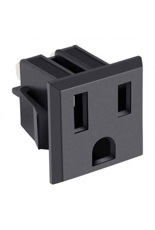 905-120 Conector Tomacorriente para Chasis