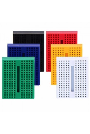 XS-324 Mini Protoboard 170 Puntos, Color Rojo