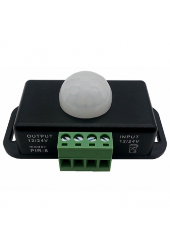 XS-432 Sensor Pirolico  PIR de Movimiento 12 a 24V 8A