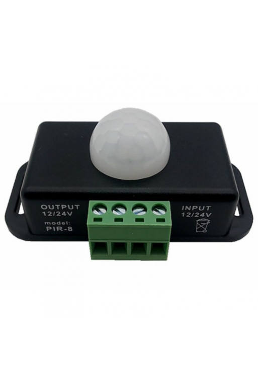 XS-432 Sensor Pirolico  PIR de Movimiento 12 a 24V 8A