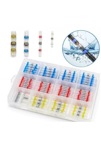 XS-481 Kit de Empalmes Termo Retráctil con Soldadura