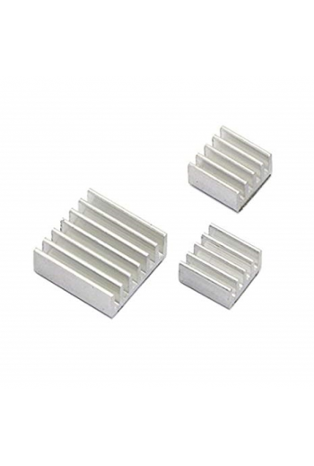 XS-127 Juego de Disipadores para Raspberry sin pegamento