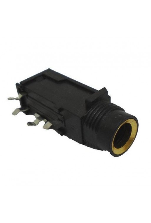 705-579 Conector Hembra Jack 6.3mm Estéreo