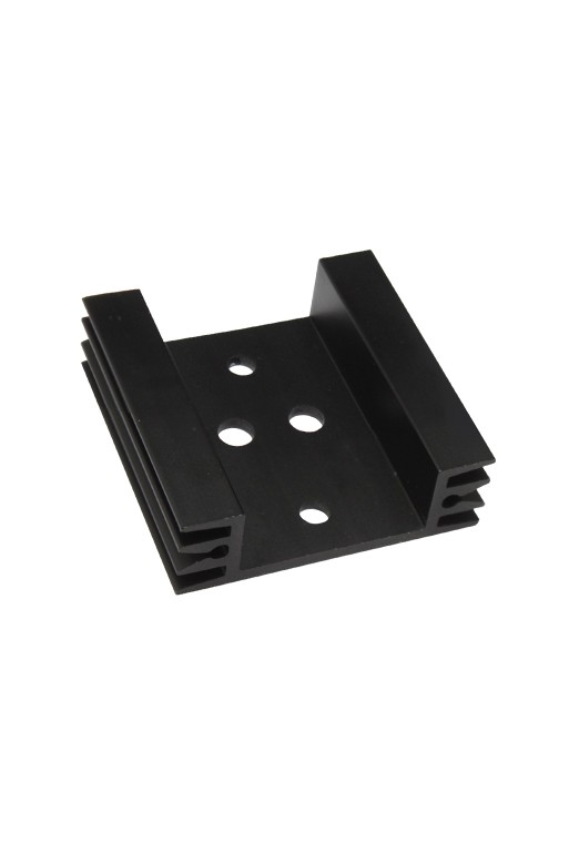 DISIPA-002 Disipador de Calor 45X45X14MM Color Negro