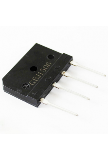 GBJ1506 Puente Rectificador 600V 15A