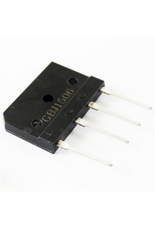 GBJ1506 Puente Rectificador 600V 15A