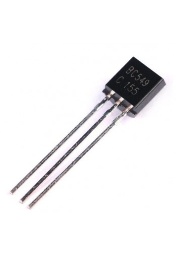 BC549 Transistor BJT NPN 30V 100mA TO-92-3