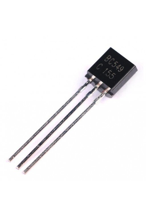 BC549 Transistor BJT NPN 30V 100mA TO-92-3