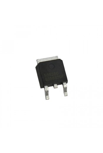 MMD50R380PRH Transistor MOSFET Canal N 500V 11A TO-252-2 DPAK SMD
