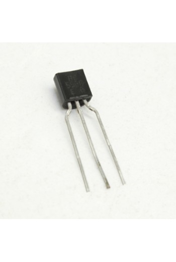 BC556 Transistor BJT PNP 65V 100mA TO-92-3