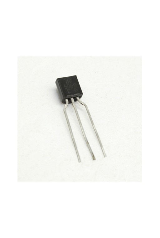 BC556 Transistor BJT PNP 65V 100mA TO-92-3