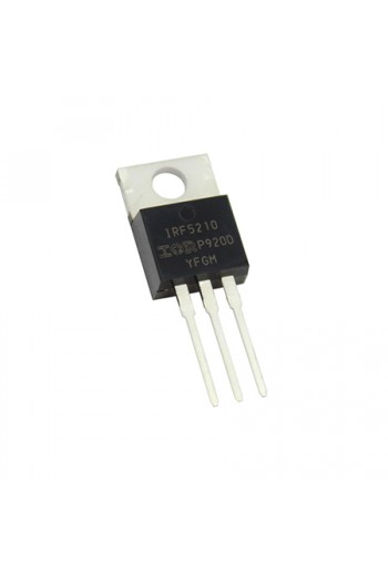 IRF5210 Transistor MOSFET Canal P 100V 40A TO-220-3