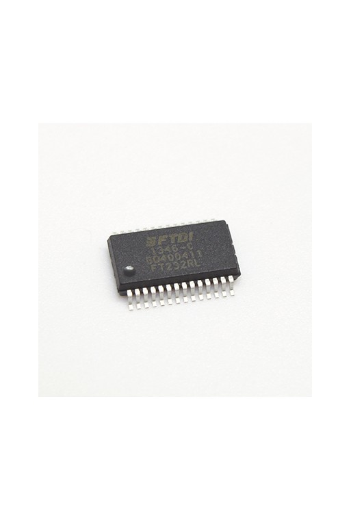 FT232RL Puente Interfaz USB UART SSOP-28 SMD