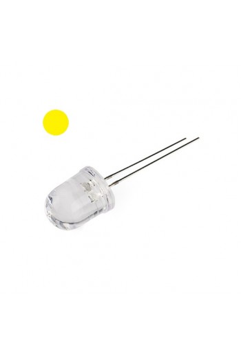 LD10-AMA-ULT LED 10MM Amarillo Ultrabrillante 2.1V