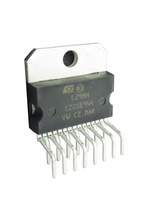 L298N Controlador de Motor