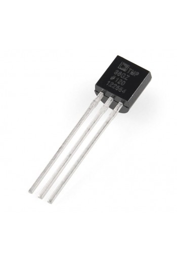 TMP36 Sensor de Temperatura  -40 °C a +125 °C TO-92-3
