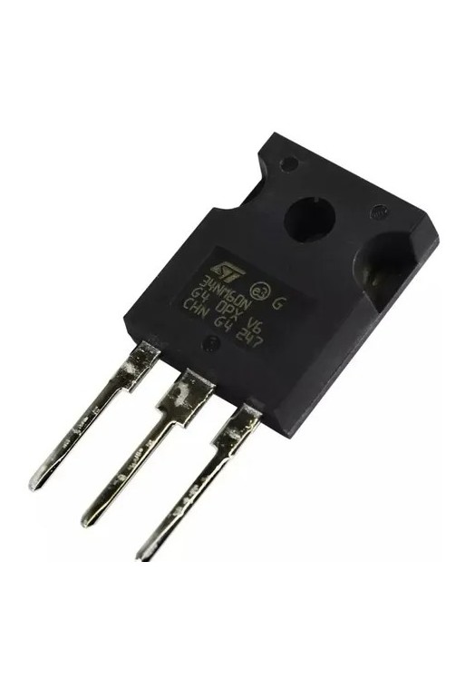 STW34NM60N Transistor MOSFET Canal N 600V 29A TO-247-3