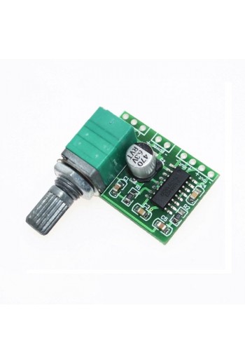 XS-193 Modulo Amplificador de Audio PAM8403 con Control de Volumen 2x3W GF1002