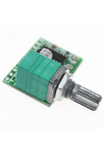 XS-193 Modulo Amplificador de Audio PAM8403 con Control de Volumen 2x3W GF1002