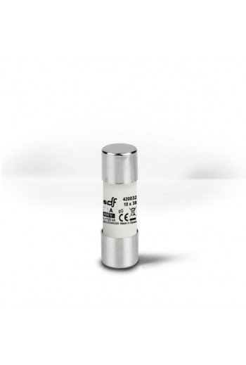 255-1302 Fusible Cilíndrico Industrial 10X38