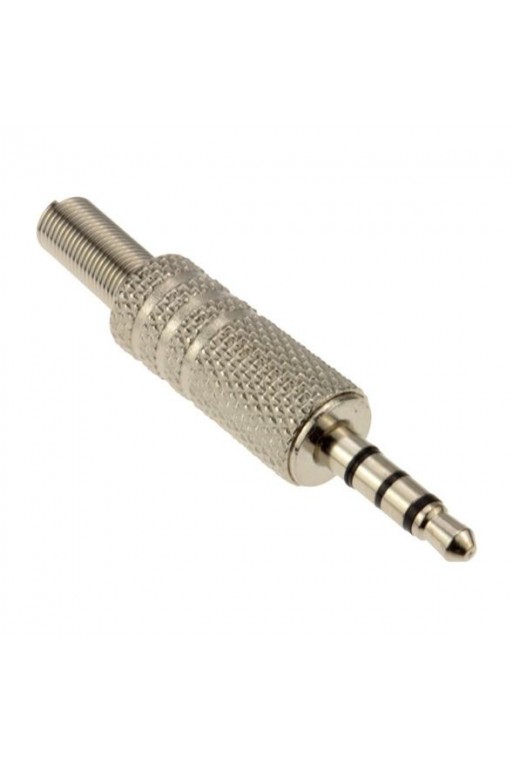 705-901 Plug 3.5mm Metálico CPN 3 Bandas