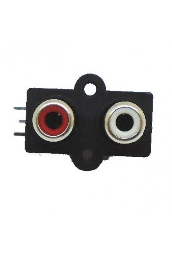 705-471 Jack RCA para Chasis 2 Canales de Audio