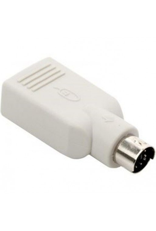 700-211 Adaptador USB Tipo A a Conector Plug Mini DIN PS2