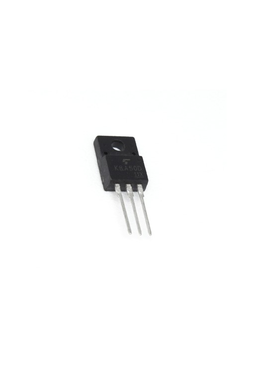 TK8A50D Transistor MOSFET Canal N 500V 8A TO-220F-3