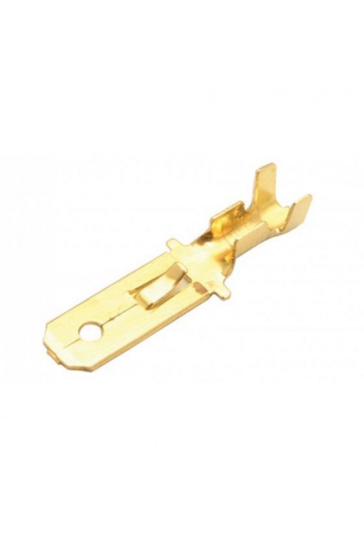 TL-1-4-D Terminal de Laton Macho Desnuda