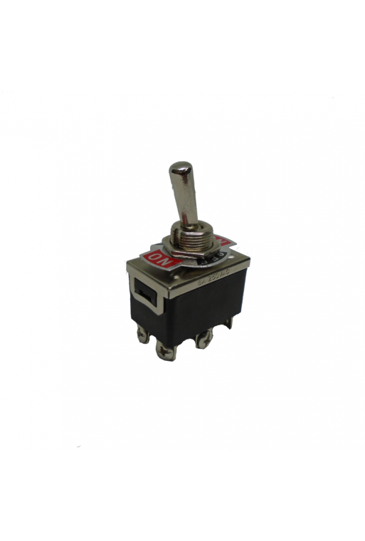 835-059 Switch de Palanca 2 Polos 2 Tiros 3 Posiciones 250V 6A 125V 10A