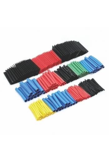 XS-228 Kit de Thermofit con 328 Piezas de Colores