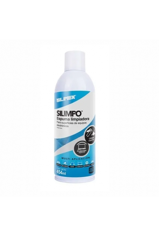 SILIMPO-454 Espuma Limpiadora para PC