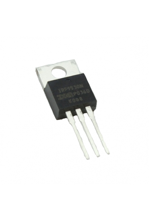IRF9530N Transistor MOSFET Canal P 100V 14A TO-220-3