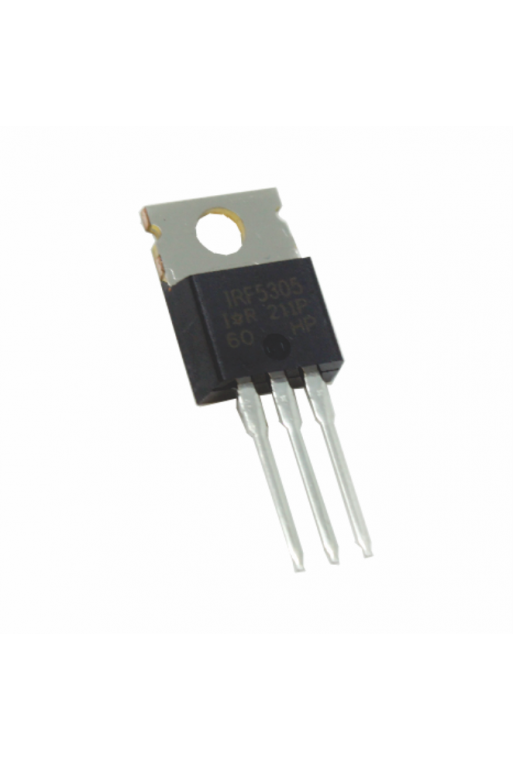 IRF5305 Transistor MOSFET Canal P 55V 31A TO-220-3