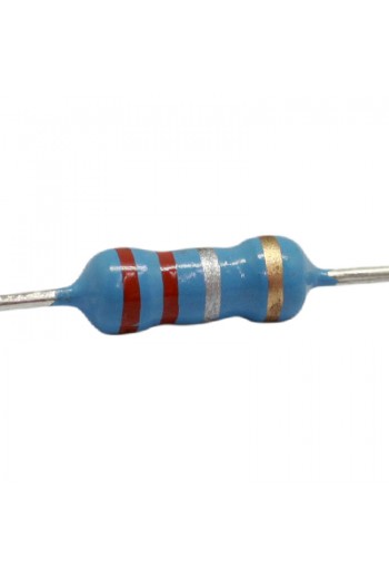 R0E33-1-2 Resistencia de Carbón 0.33 ohms 1/2W
